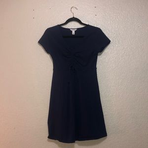 navy blue dress